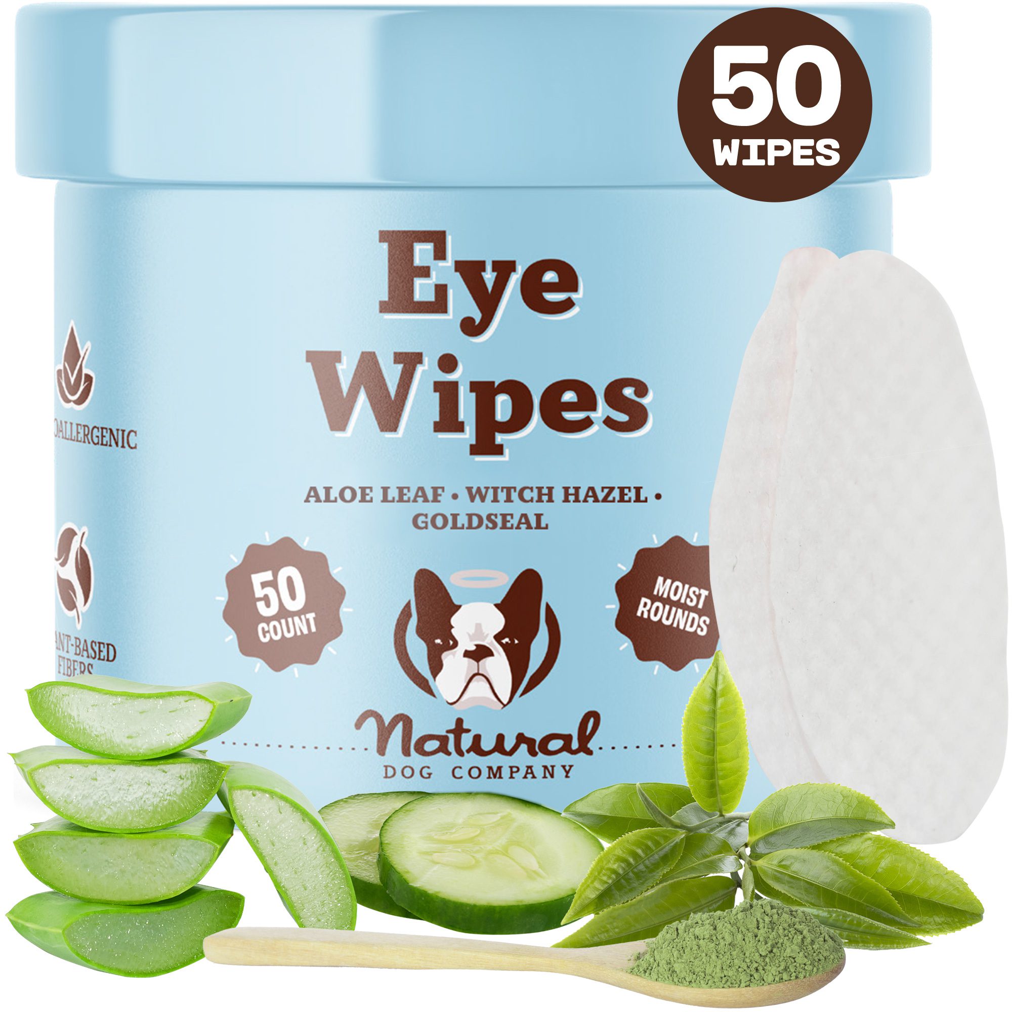 Eye Whipes 50 stk.