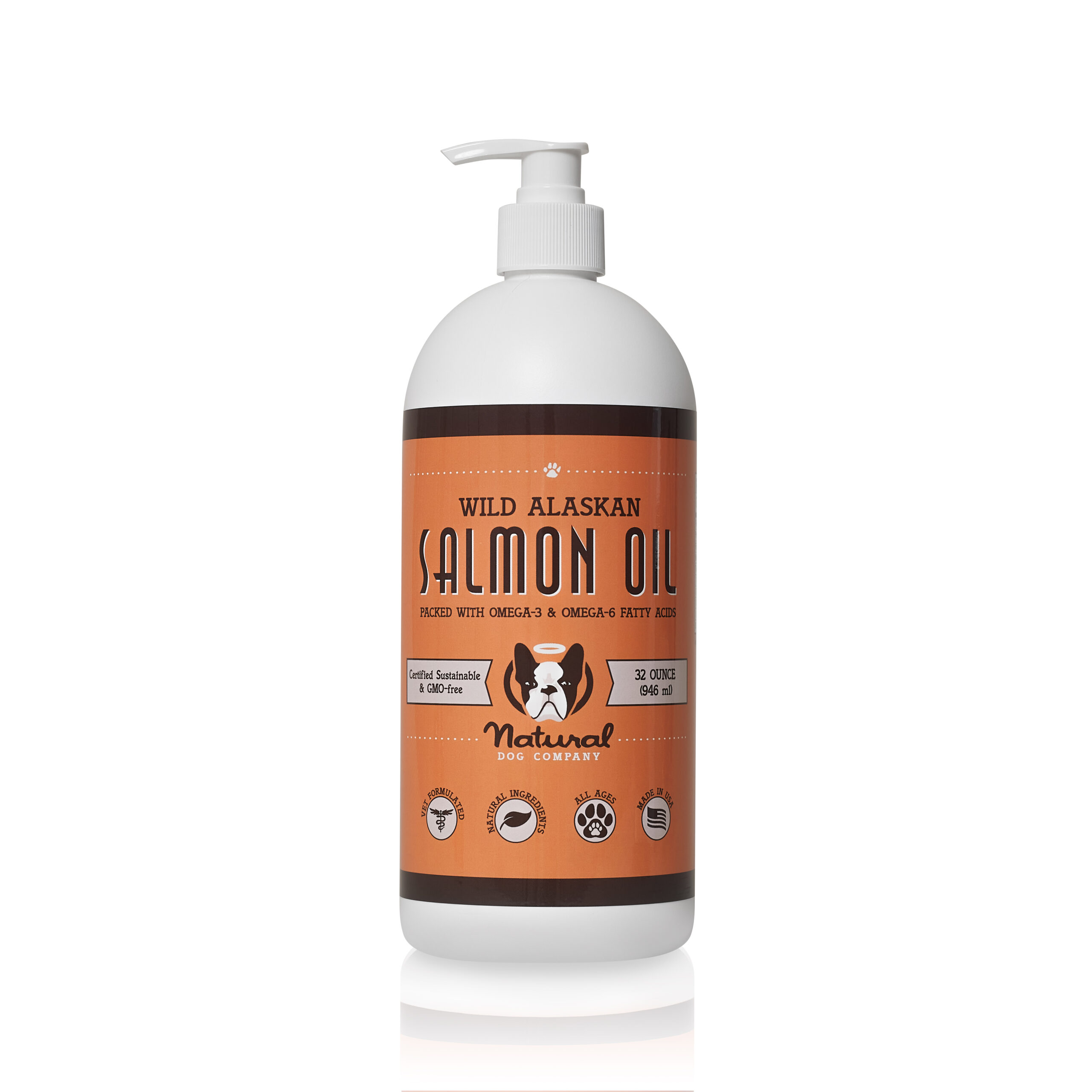 Wild Alaskan Salmon Oli