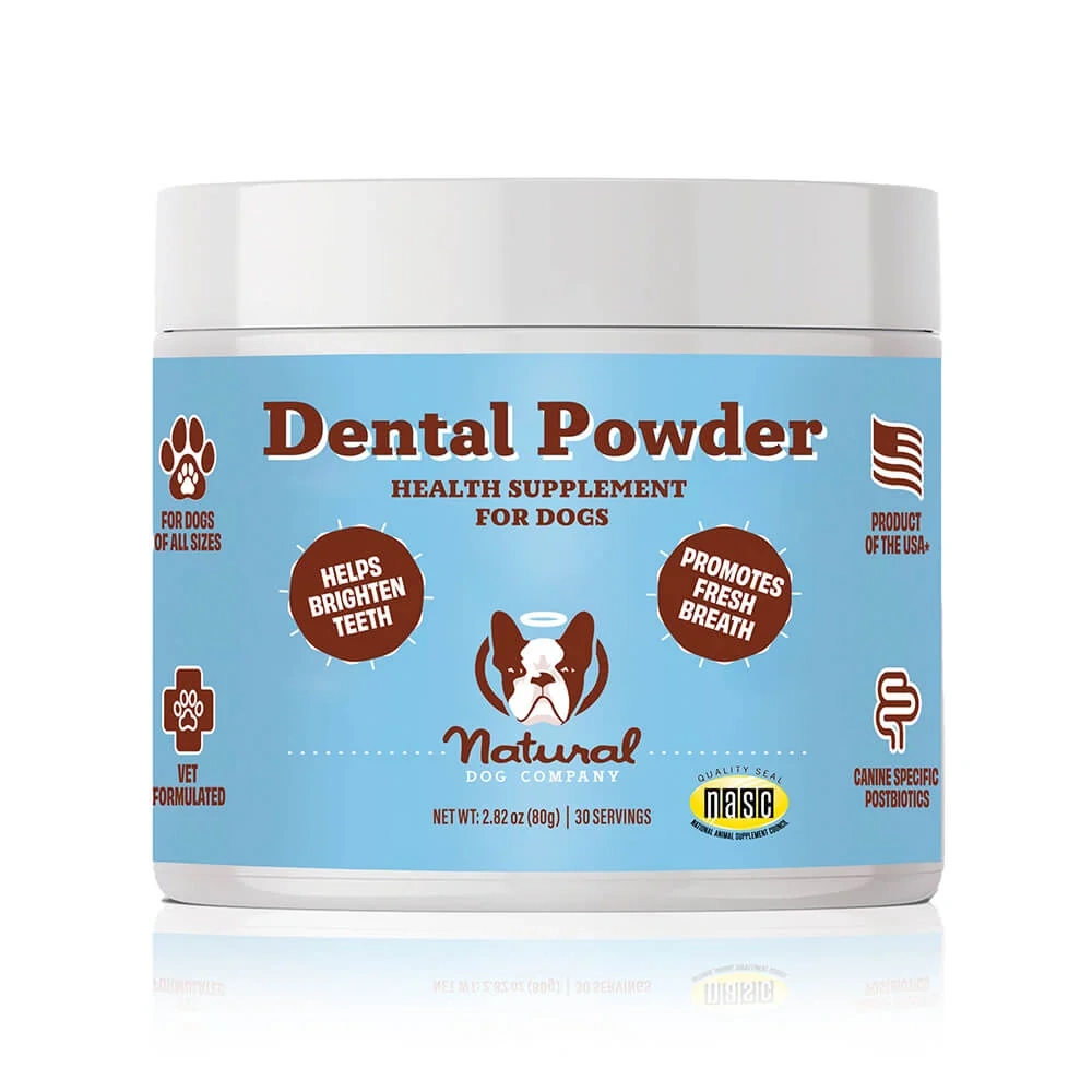 Dental Powder, 80 gram, Natural Dog Company